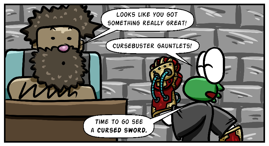 Busting makes me feel good!