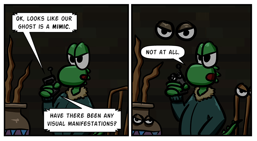 A Haunting at Mimic House