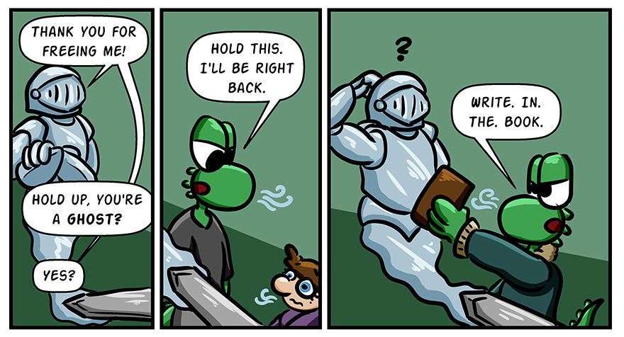 "Where are you?" "I'm literally right here, you can see me."