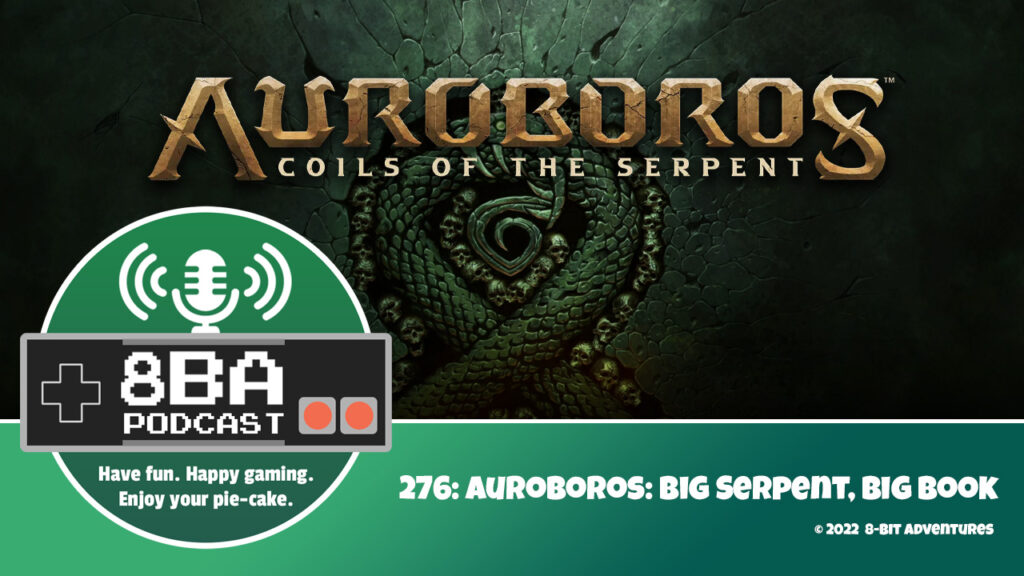 8bA Podcast 276: Auroboros – Big Serpent, Big Book
