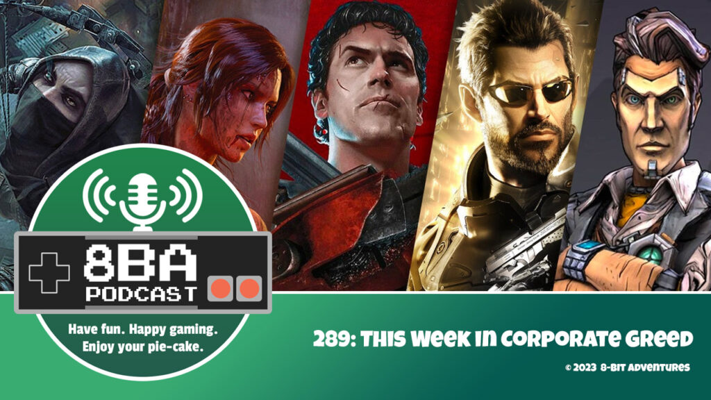 8bA Podcast 289: This Week in Corporate Greed