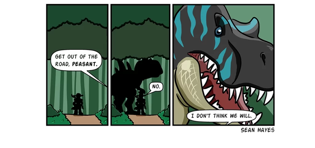 4-73: Devilsaur Surprise