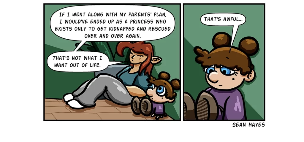4-41: The Princess Life