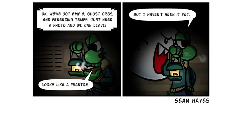4-12: Phasmophobia