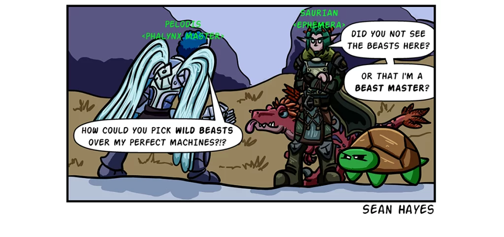 4-14: Beast Mastery