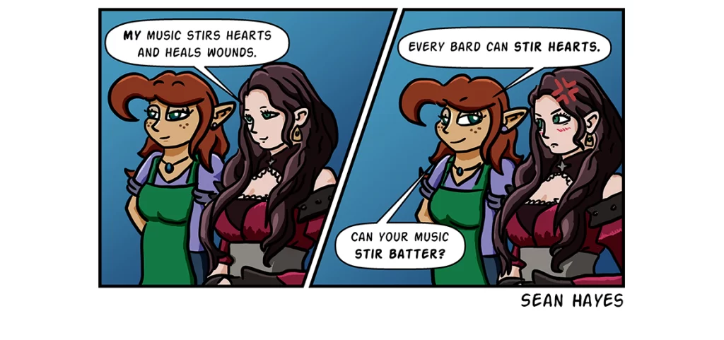4-3: Battle of the Bards