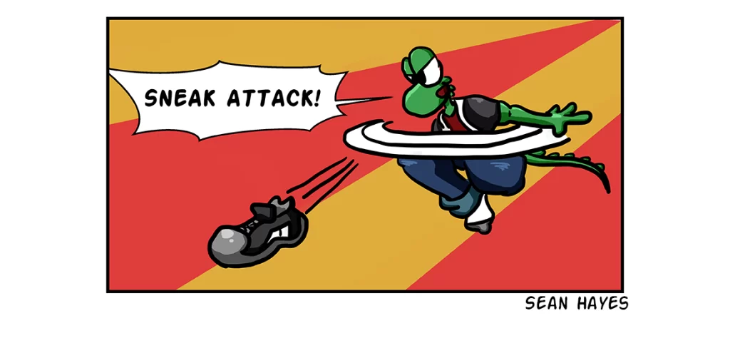 4-5: Sneak Attack