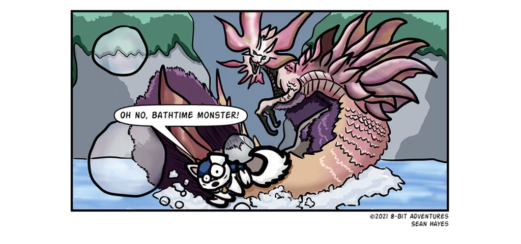 4-17: The Dreaded Soap Dragon
