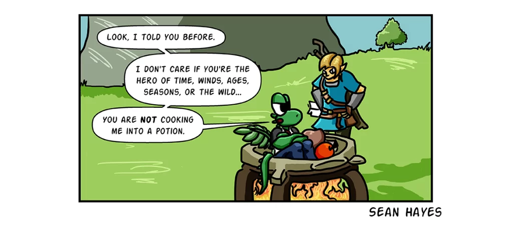 4-2: Hylian Potion Brewing